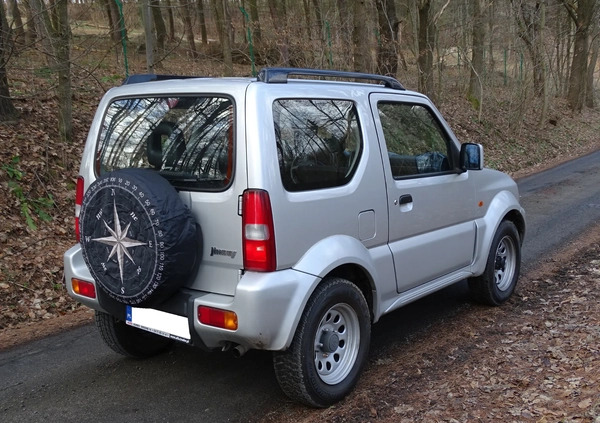Suzuki Jimny cena 32400 przebieg: 202968, rok produkcji 2012 z Otwock małe 781